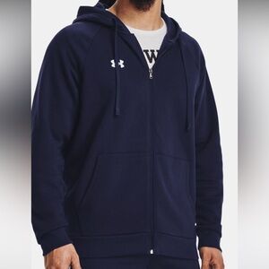 NWT Under Armour Men’s Full Zip Hoodie